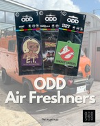 【即納】US直送！エアフレッシュナー　ODD SOCKS