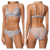 ドレッシングフローラル 三角ブラジャー  リズシャルメル