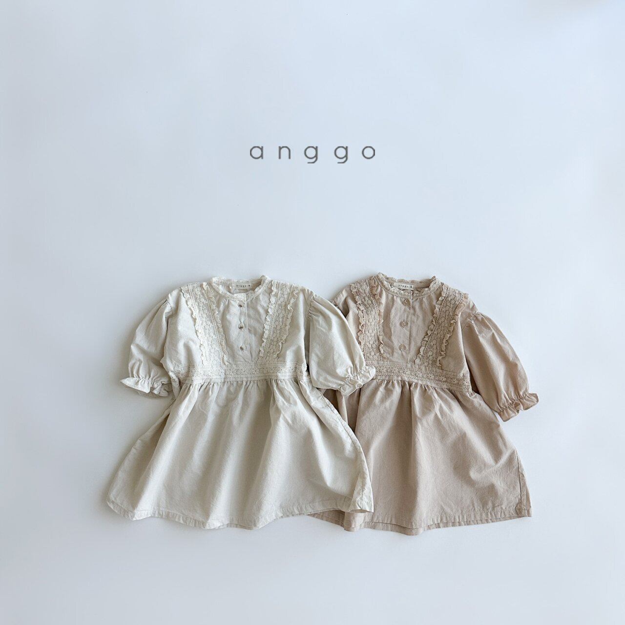 予約価格〉anggo Anna dress 33room 韓国子供服