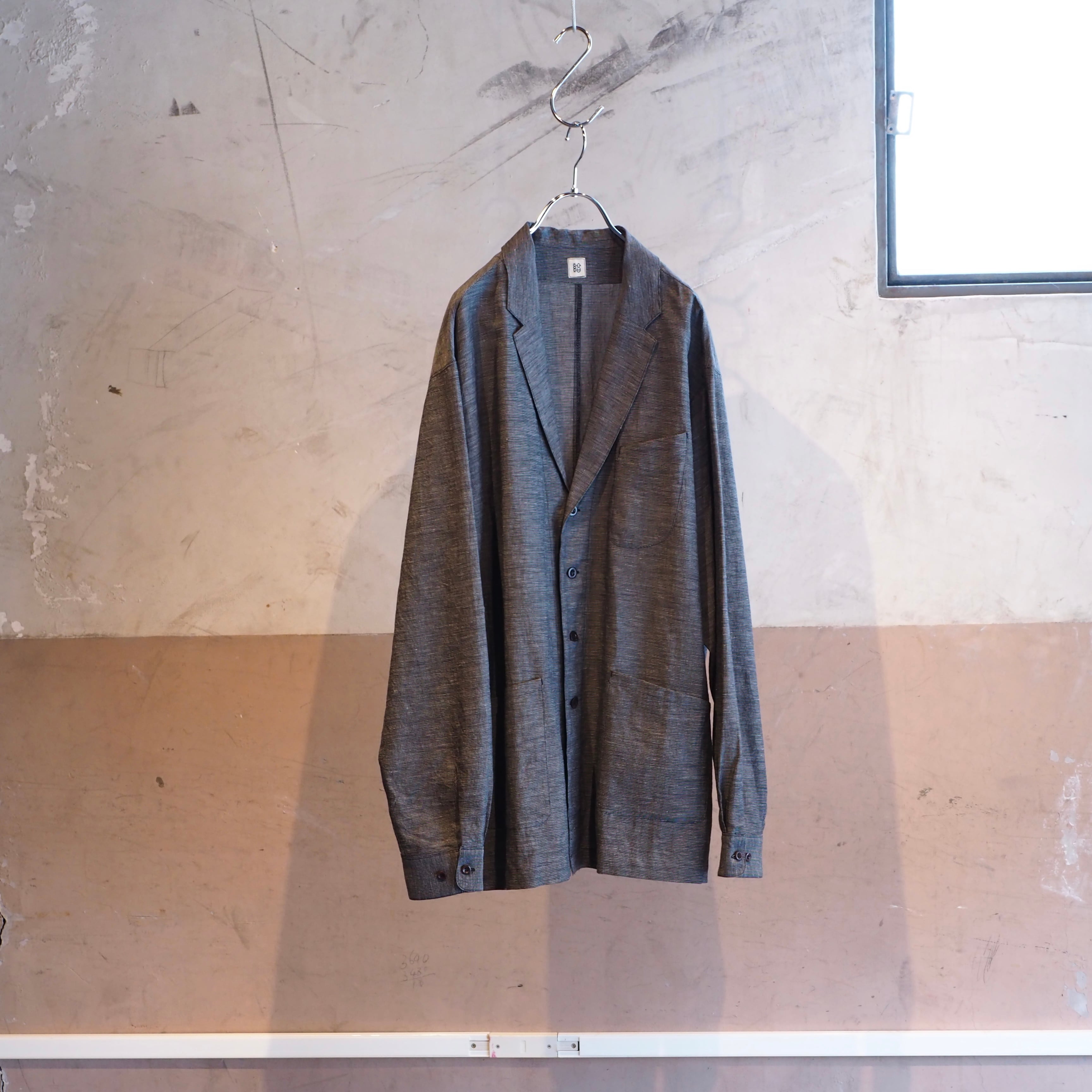 k*h様 結‐yui－ EASY JACKET MITTAN,arts&scie EASY JACKET/faded black【結-yui-】 | はなれ online store