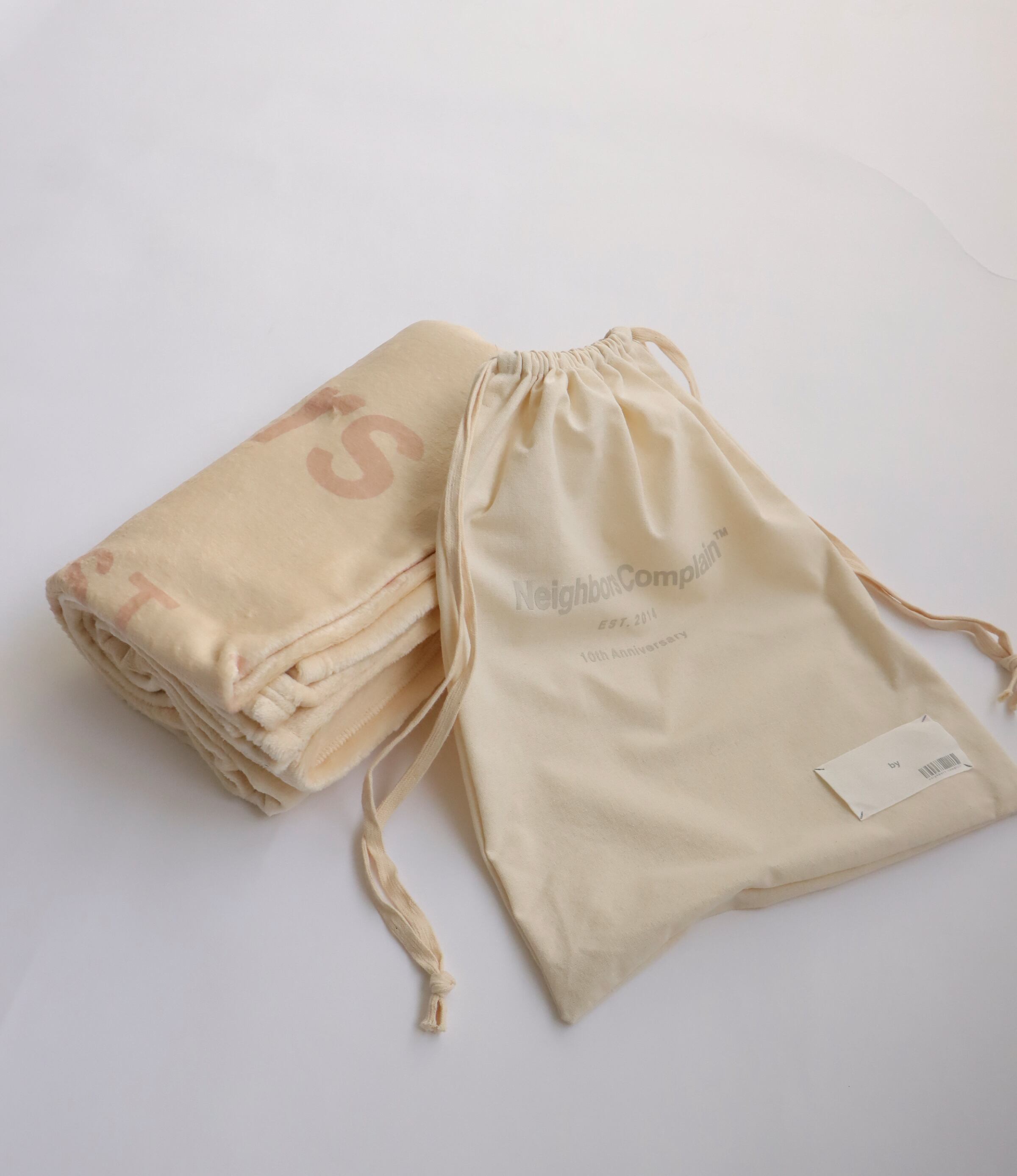 nbcp blanket w/case feat.antiqua (10th anniversary) | nbcp