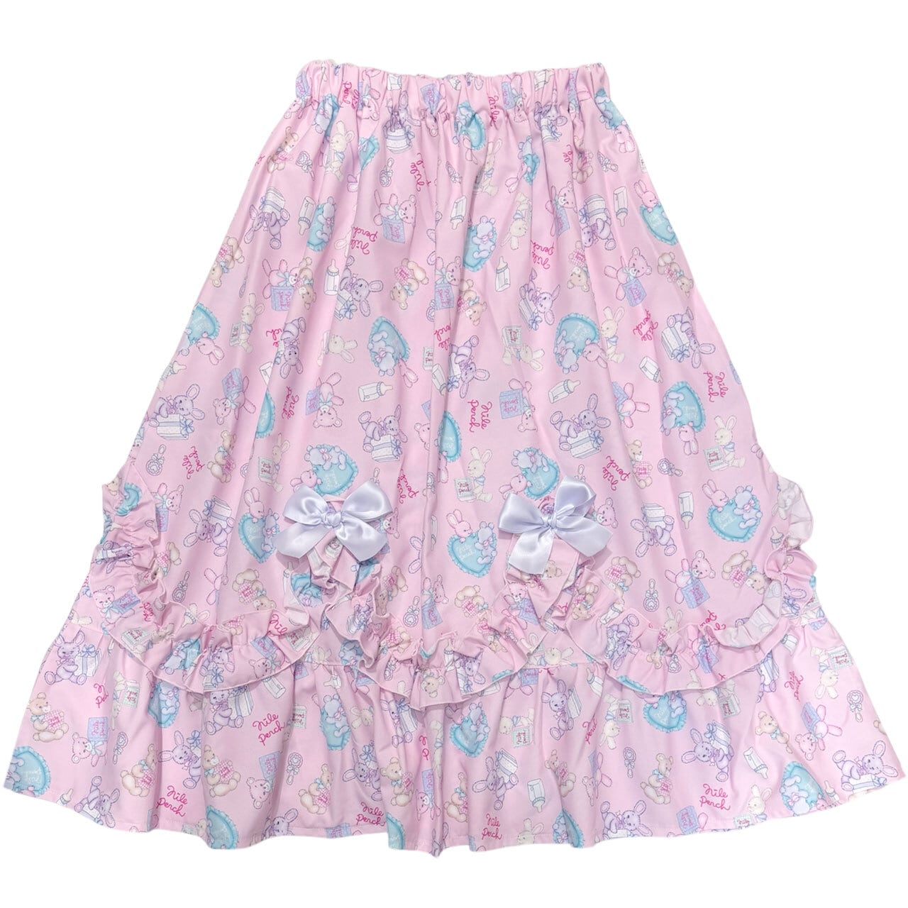 NILE PERCH ロングスカート NILE PERCH