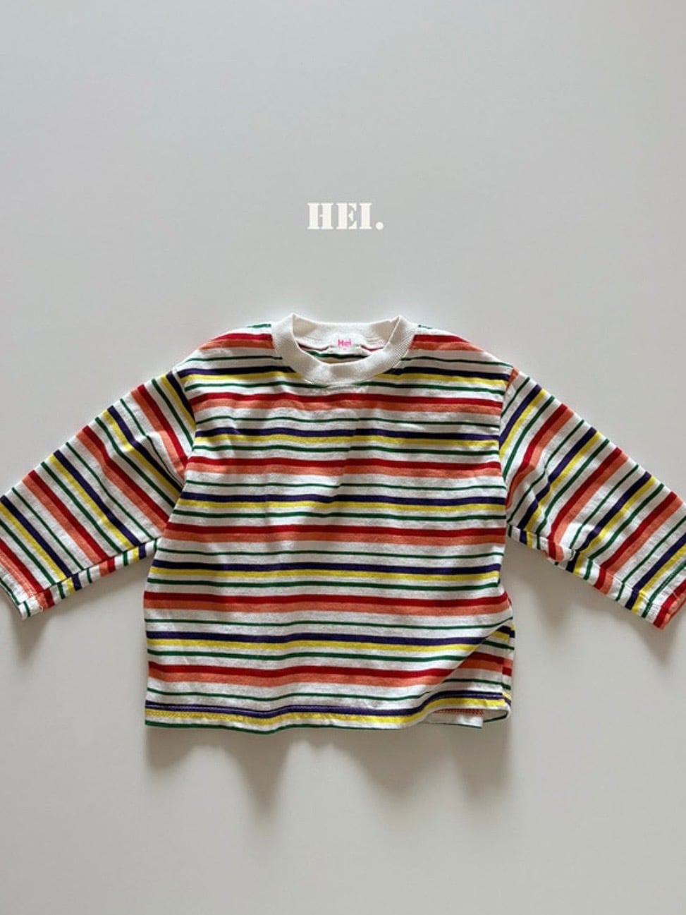 【先行予約】Hei ボーダー ロンT