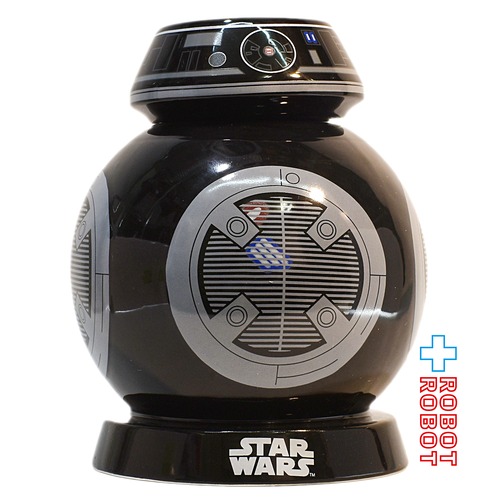 ★スター・ウォーズ 最後のジェダイ ホーム & キッチン トーキングおやつ入れ BB-9E セラミック クッキージャー with サウンド 箱入