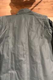 SCANDINAVIAN LOOK グリーンキルティングコート