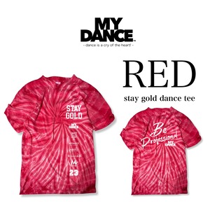 stay gold dance tee