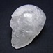 水晶 ドクロ スカル 置物 一点物 145-1822