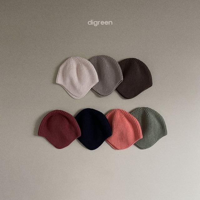 dongle beanie / digreen