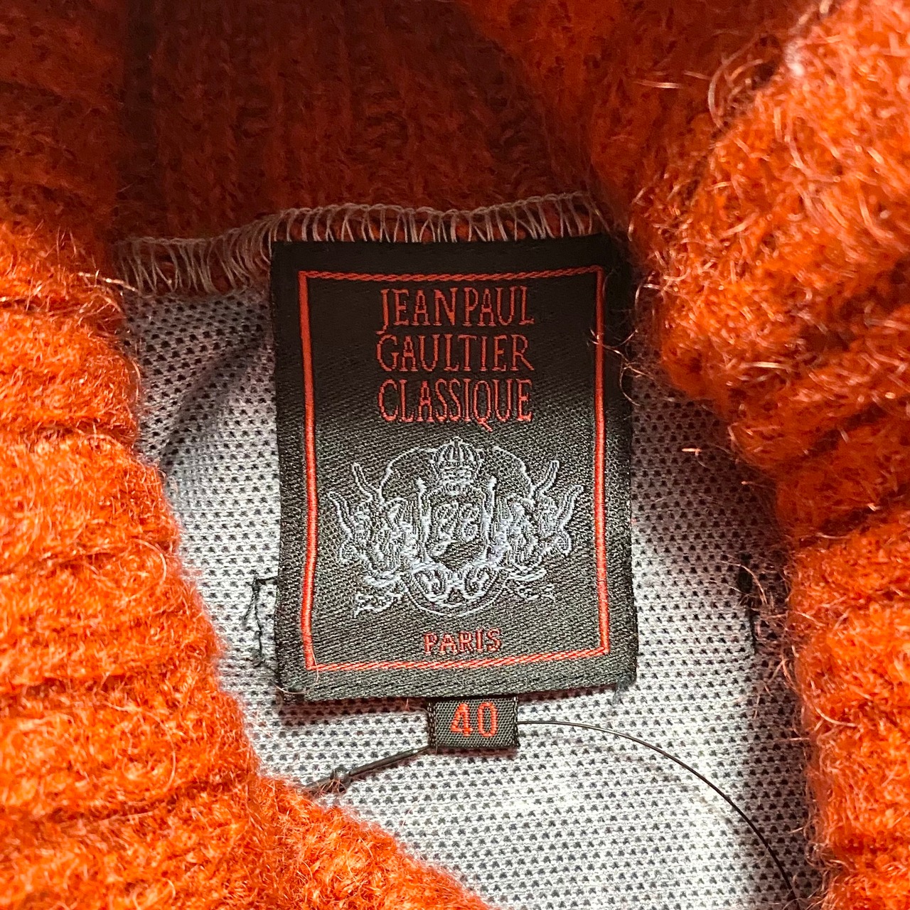 JEAN PAUL GAULTIER CLASSIQUE turtleneck power-net “ZODIAC”