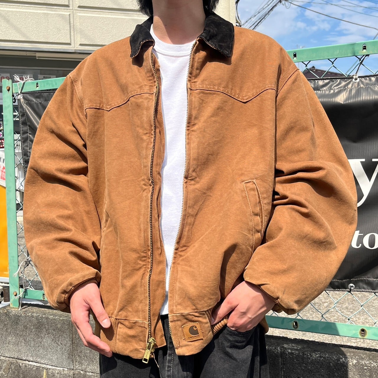 CARHARTT カーハート　 サンタフェ ダック ジャケット 90s