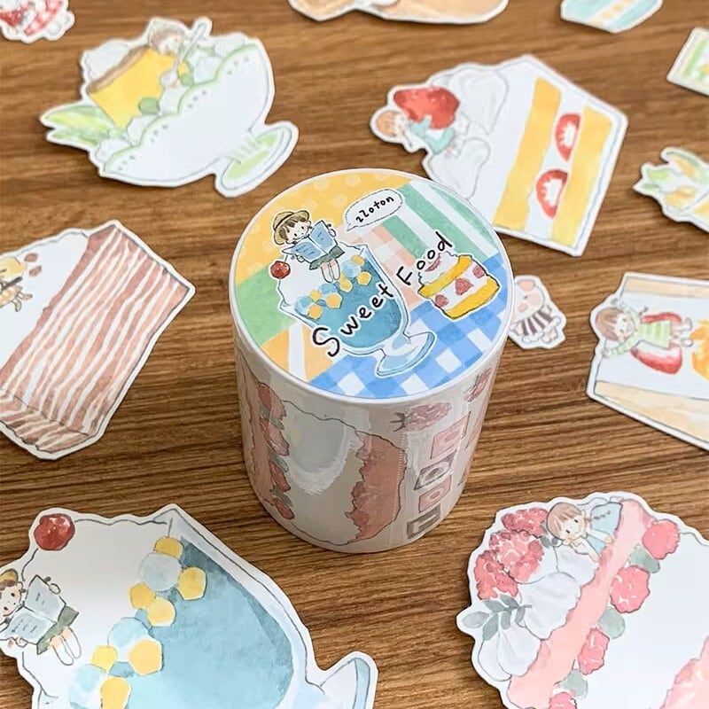 ae71 molinta Sweet Food マスキングテープ | PAY ID
