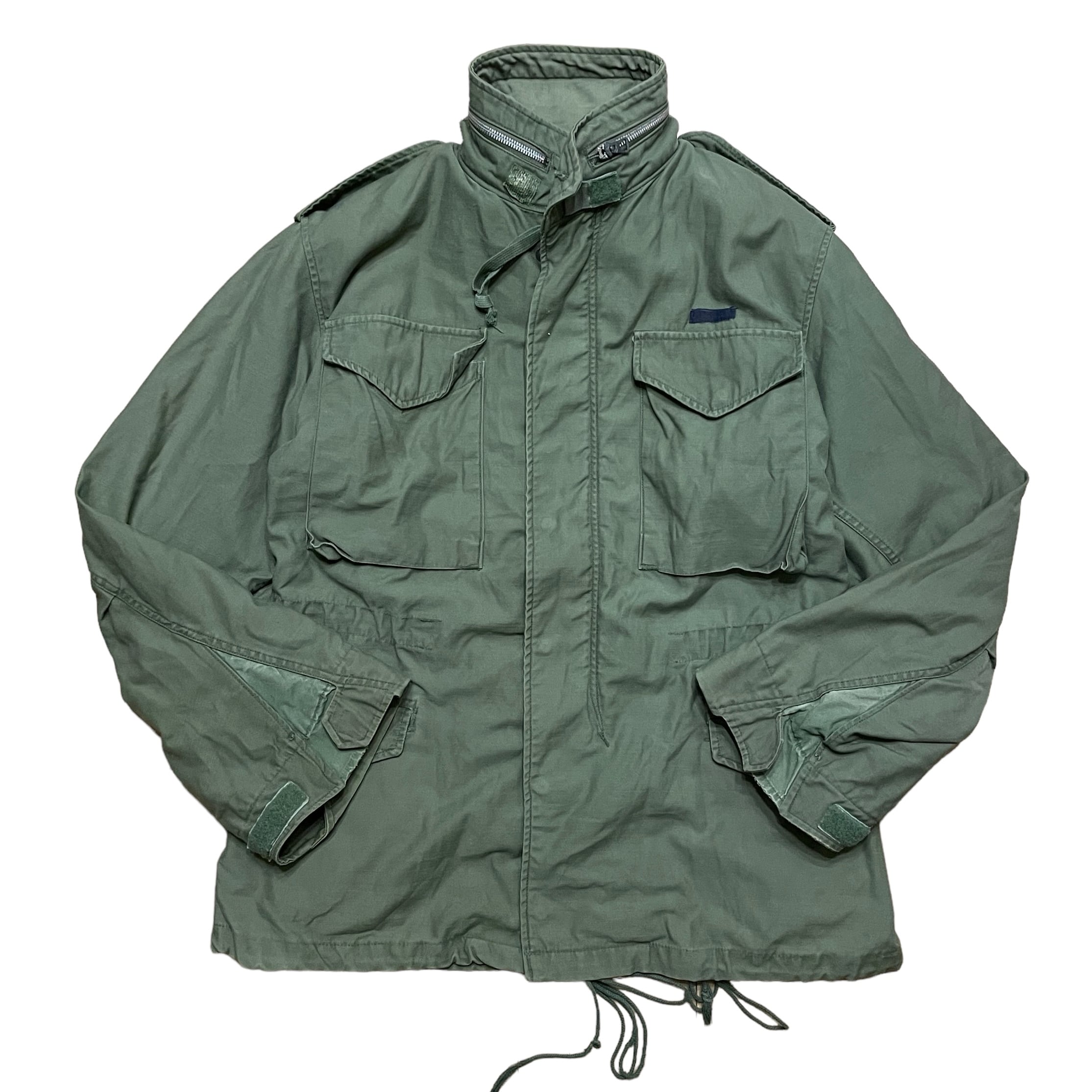 【美品】supreme M65 type military jacket