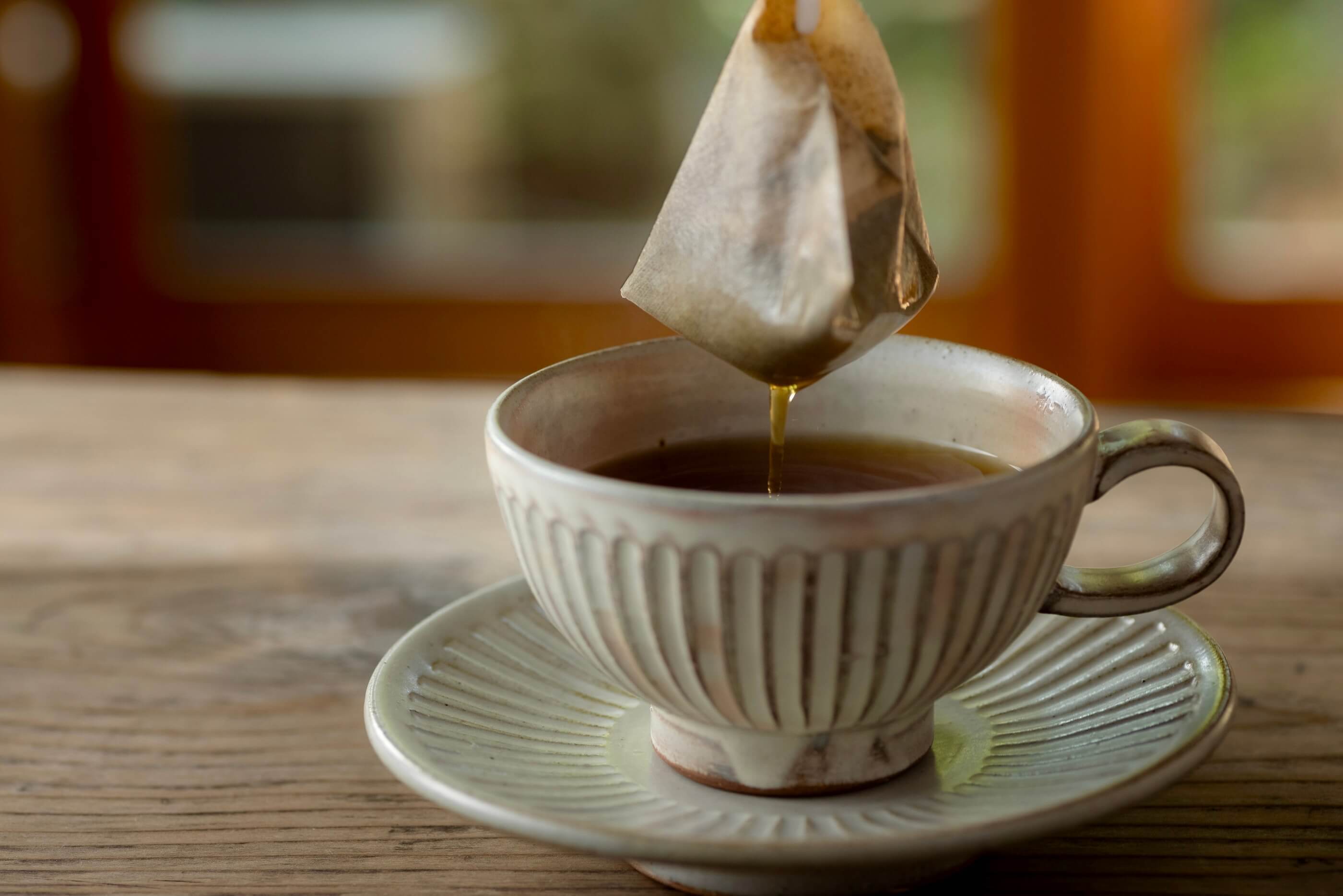 ティーバッグ式コーヒーバッグとチーズケーキのセット｜自家焙煎珈琲