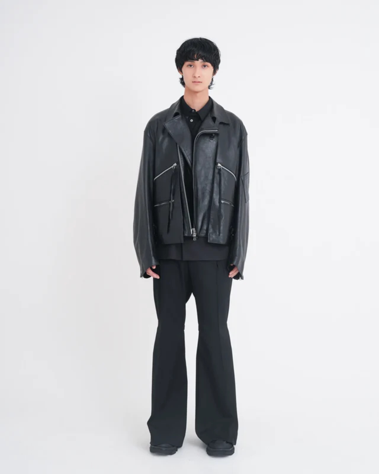 【26SS】Tamme タム /LEATHER MK3 JACKET - 3