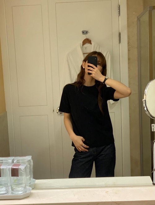 (即納) LIFFEY / Base tee 2color