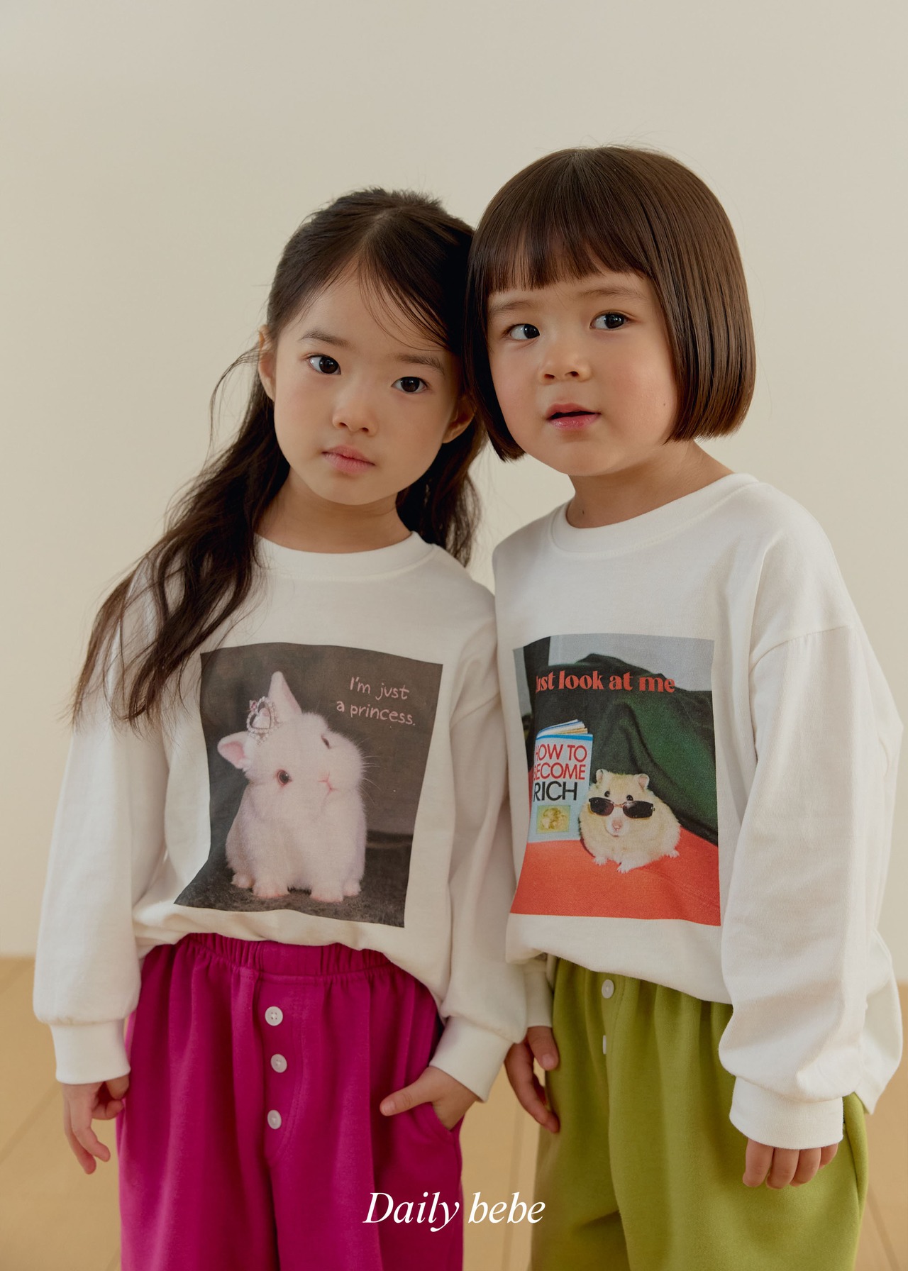 hamster S［即納］prepared tee 26autumn / daily bebe