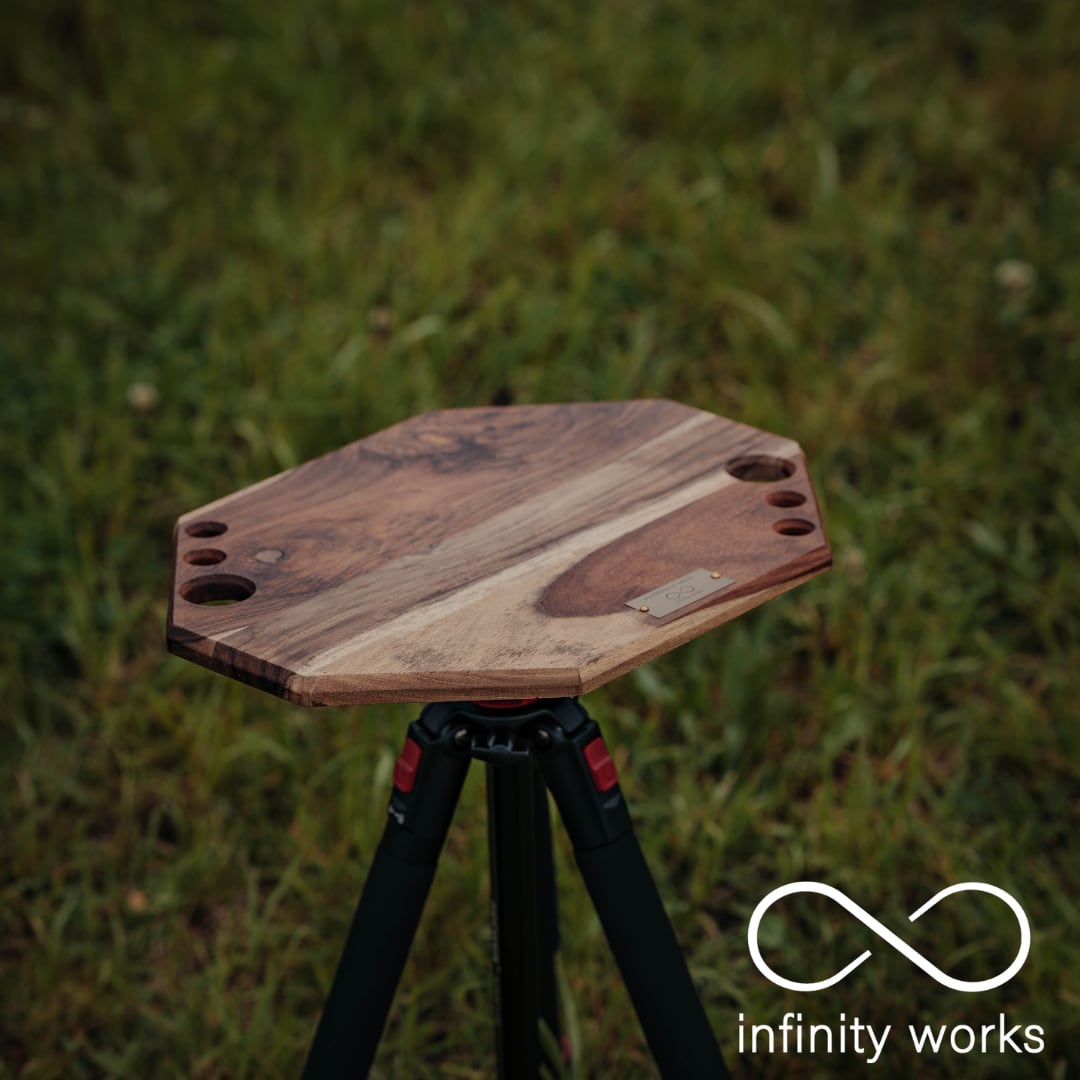 infinity_works 　Mugen Side Table ウッドテーブル 6502ffcb1cfc5a80cd37e0eab2df75