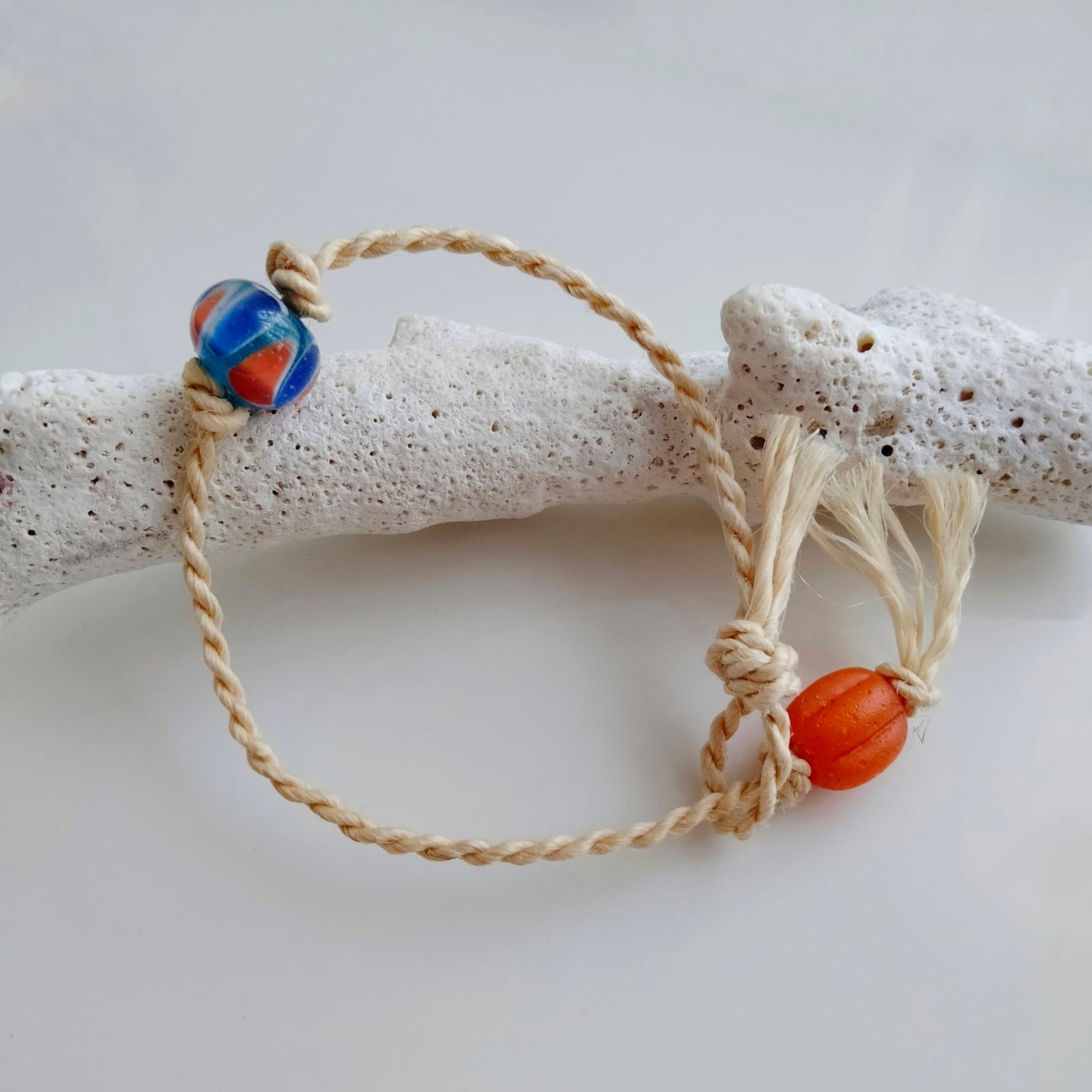 ユニドロブレスレット オレンジ系 ユニドロブレスレット グリーン系