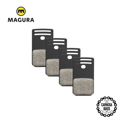 【MAGURA】ブレーキパッド Gustav Pro 4ピストン用（Type13.S・黒色）4枚セット