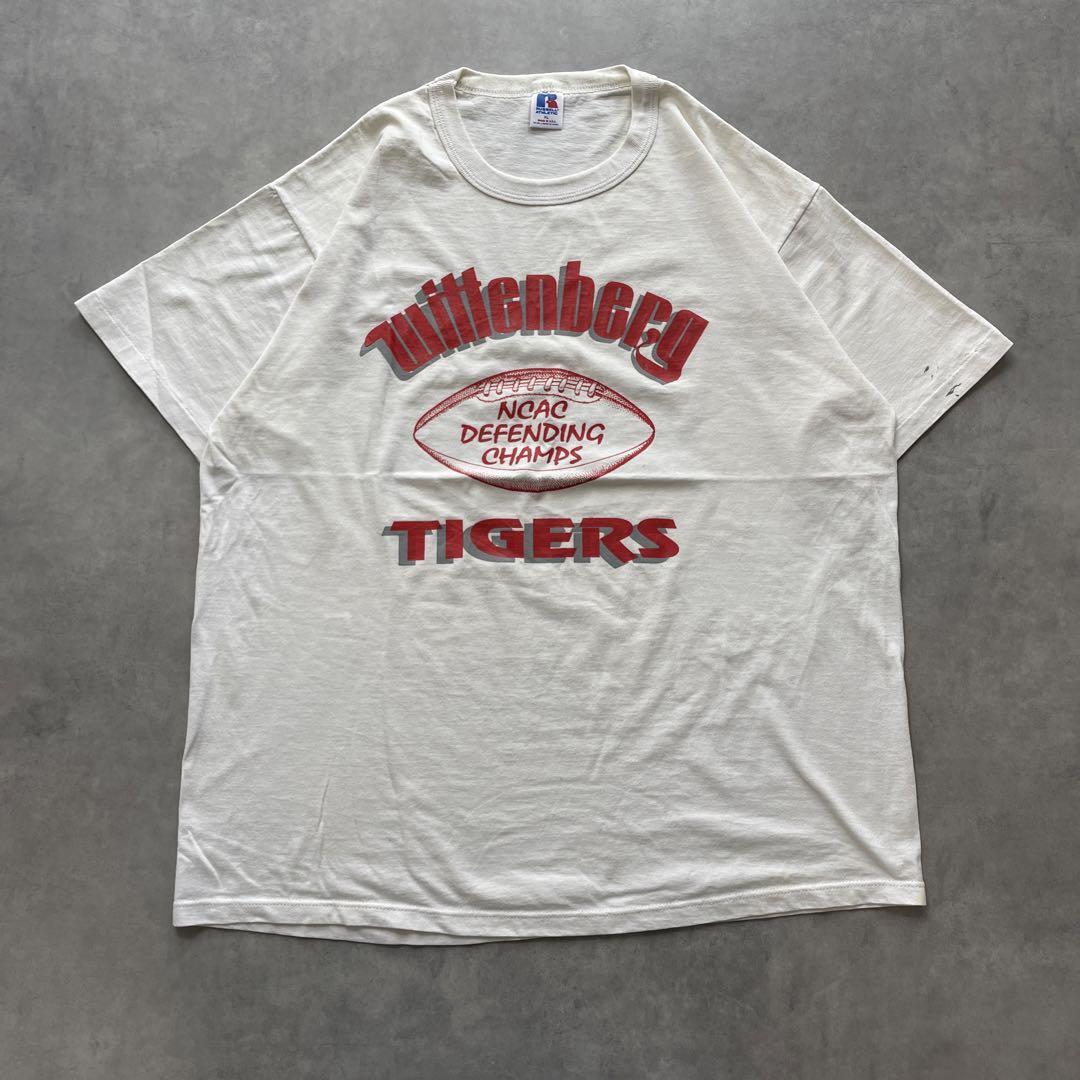 90s USA製 RUSSEL フットボールチーム vintage Tシャツ