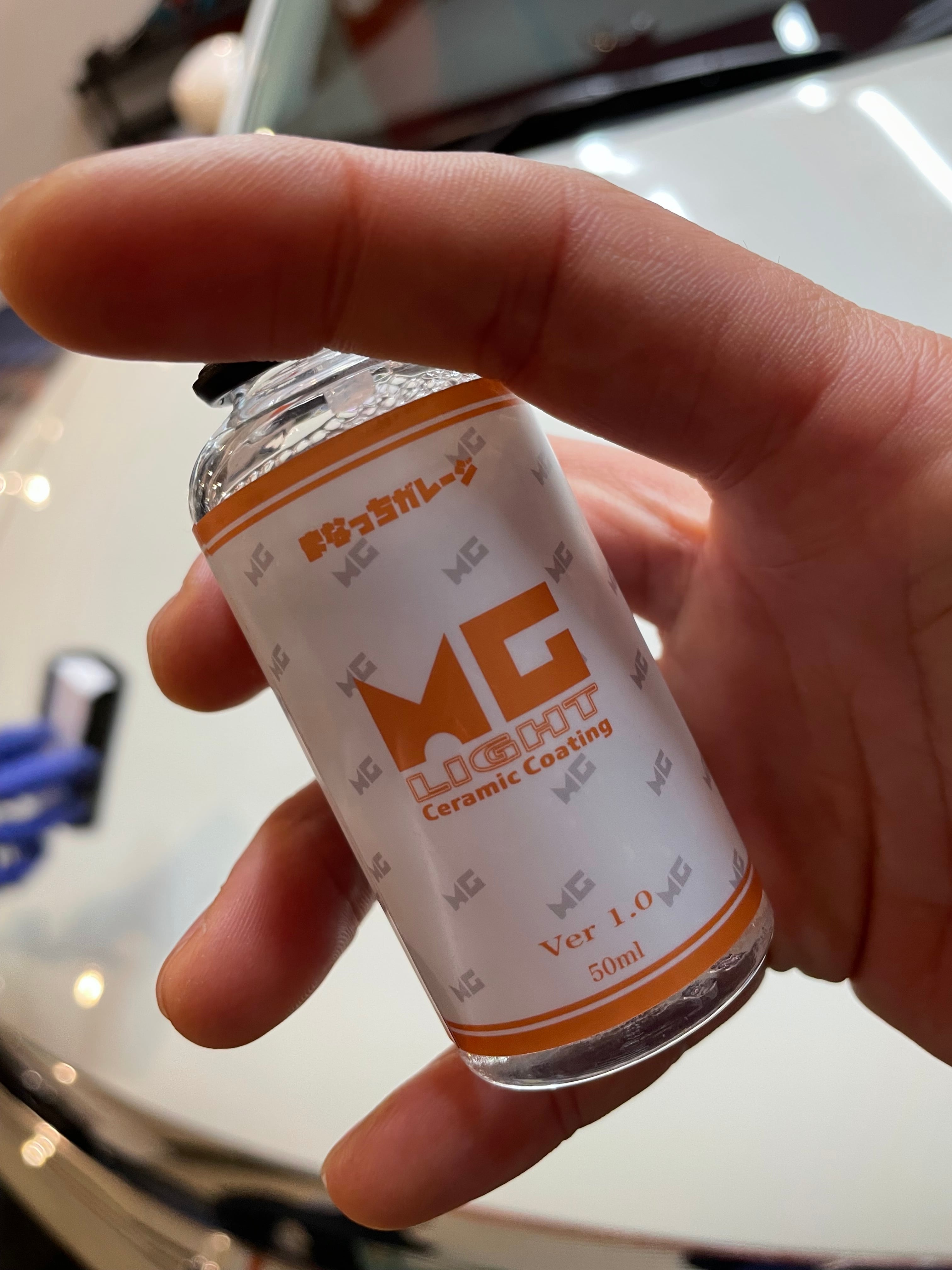 MG LIGHT【セラミックコーティング】50ml | まなっちガレージ