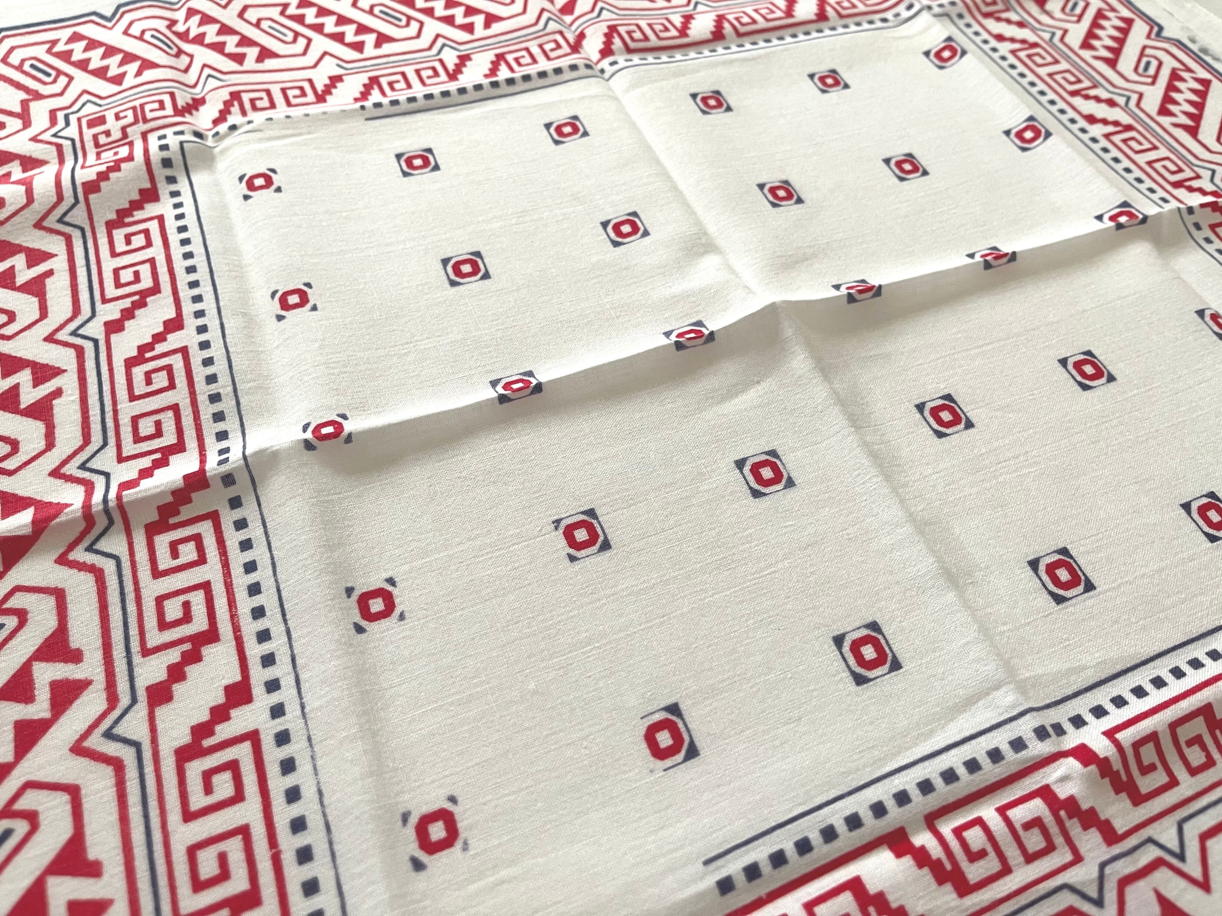 ビンテージバンダナ　ホワイト　ツートン 6月1日(土)マグネッツ大阪店ヴィンテージバンダナ入荷!!#3