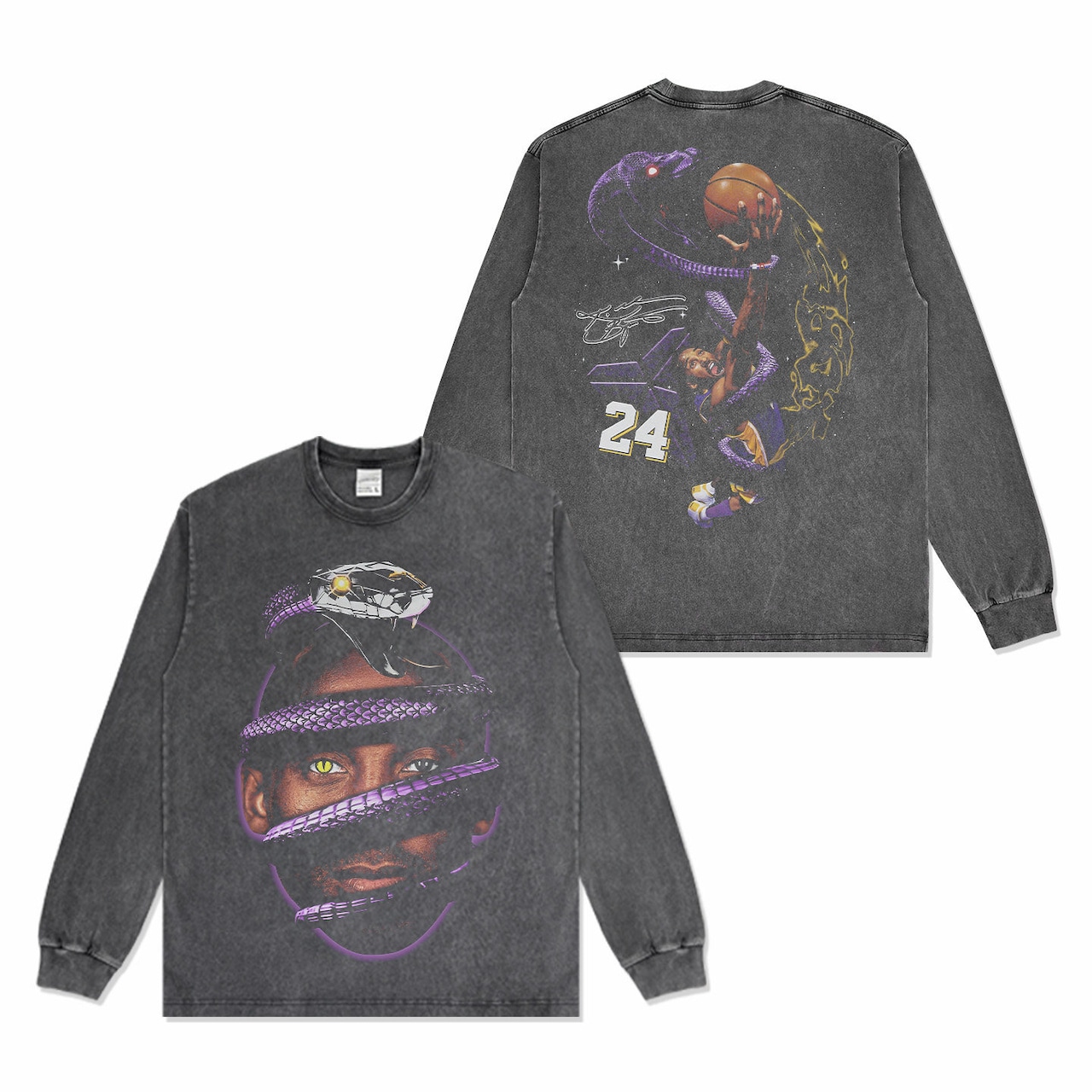 VINTAGE ストリート Kobe バスケTシャツ T2137