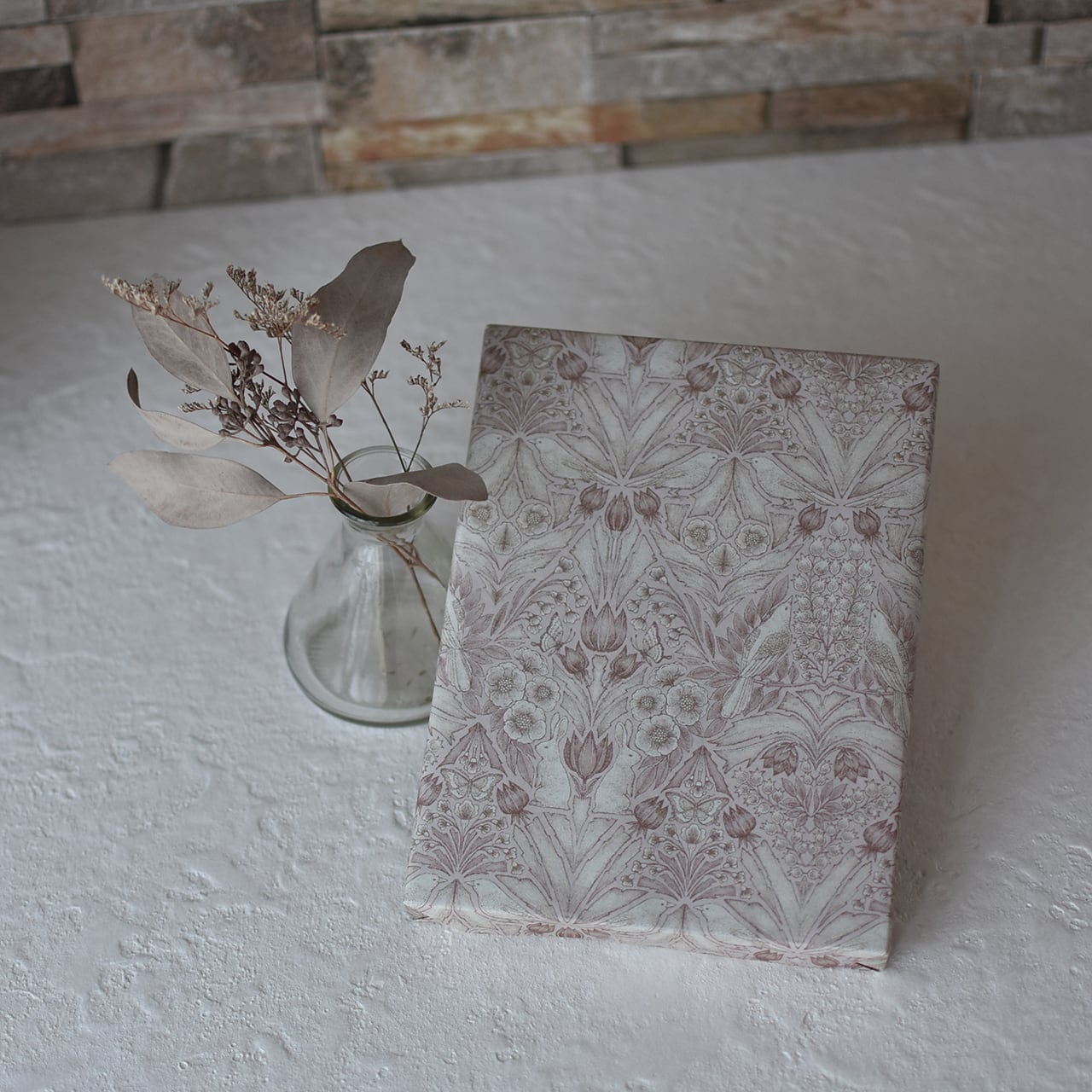 包装紙 mitsuアンティーク柄 全2色 A3サイズ 50枚入 | 小さな箱屋