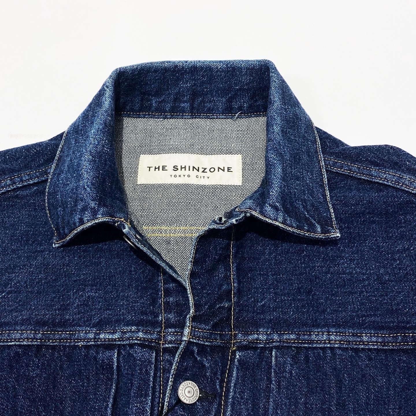 SHINZONE TYPE 50'S DENIM JACKET | SEAMLESS