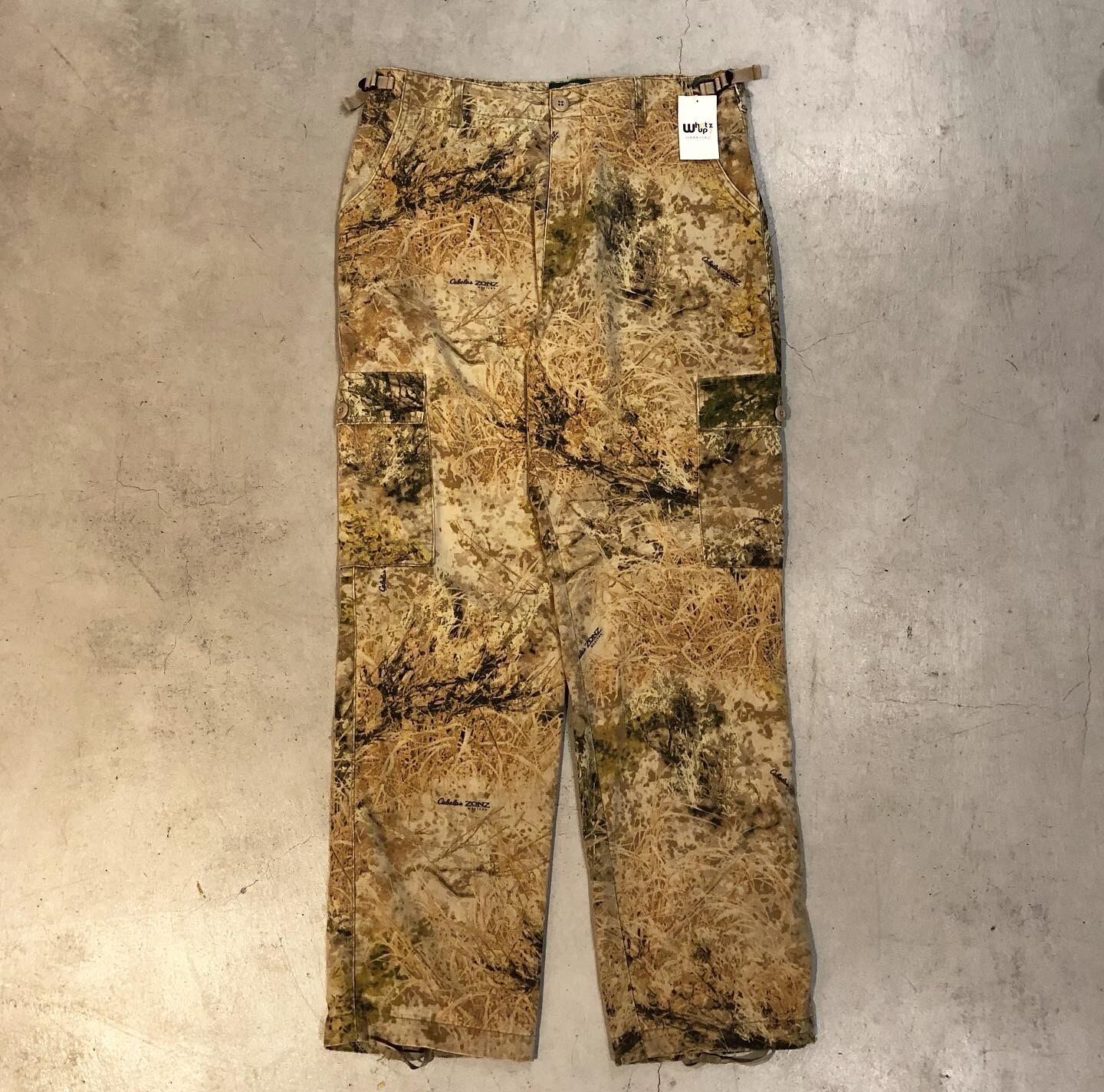 90s cabela's" real tree camouflage "cargo pants【高円寺店】