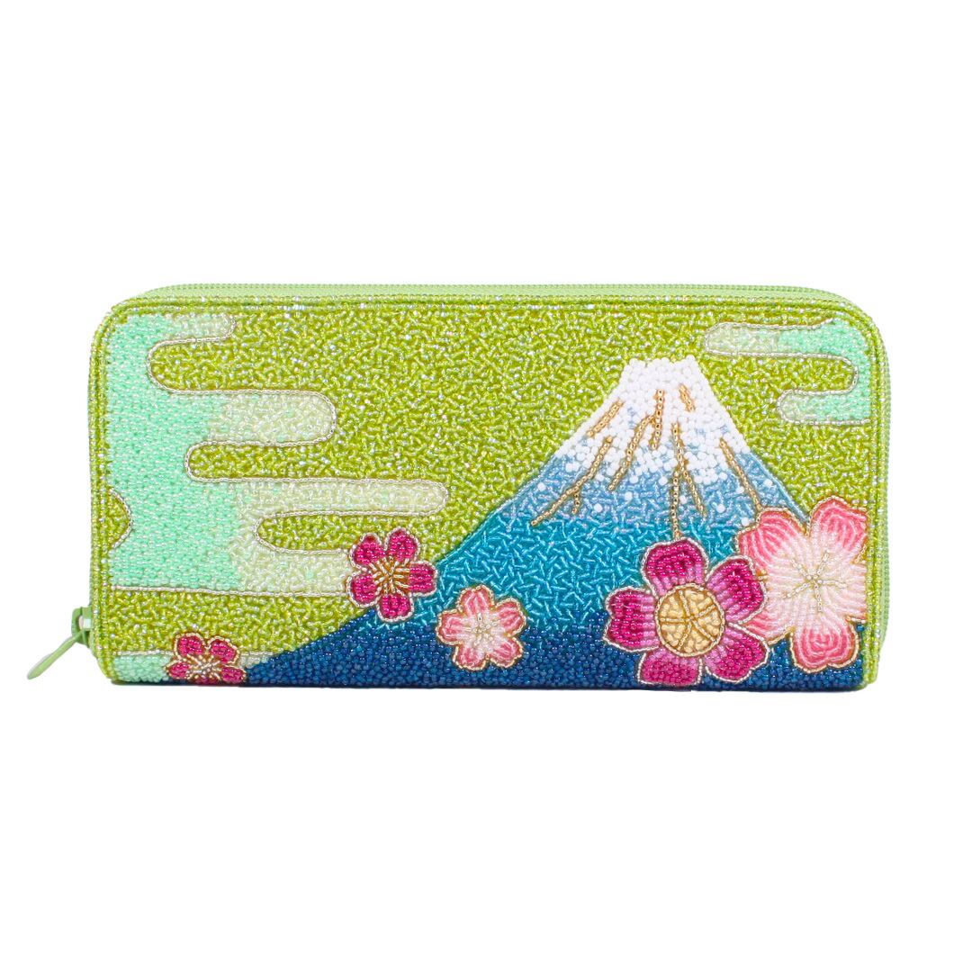 長財布 | 柏ビーズ