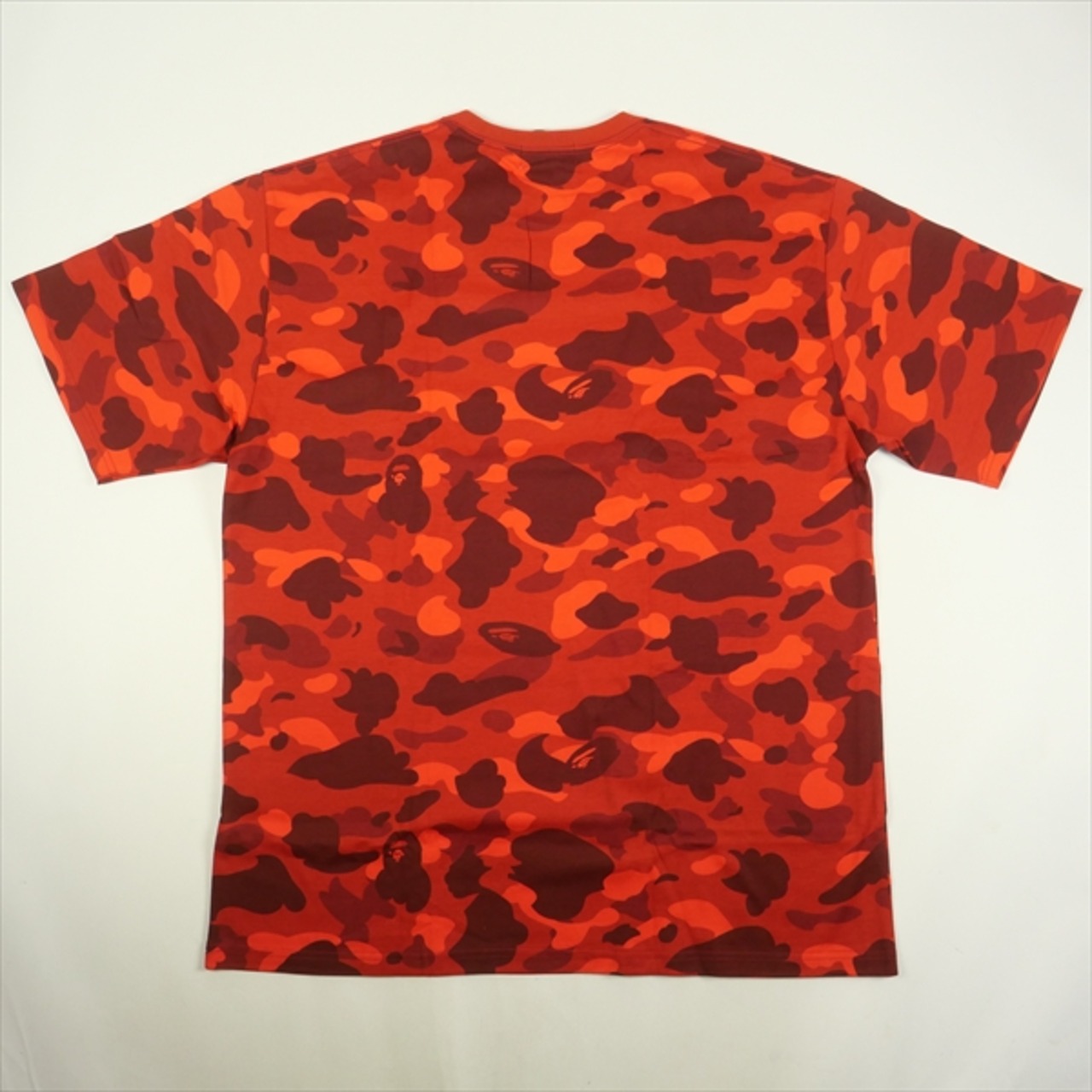 Size【XXXL】 A BATHING APE ア ベイシング エイプ サル迷彩柄シャーク