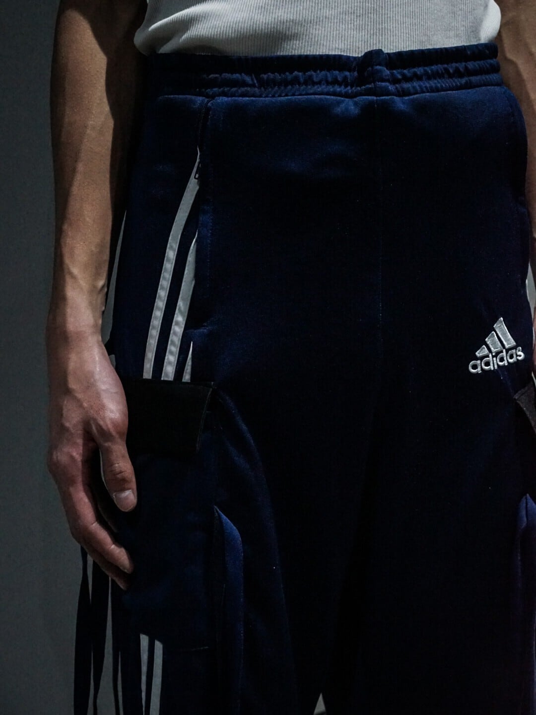 add (C) vintage】“Original Remake” “adidas” Various Docking 