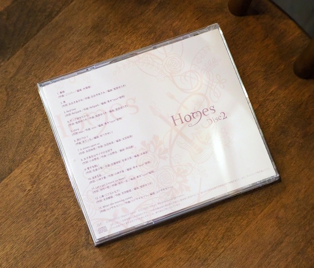 Homes Disk2「CD」＜フルアルバム＞