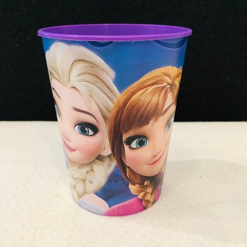 アナと雪の女王 プラスチック製カップ