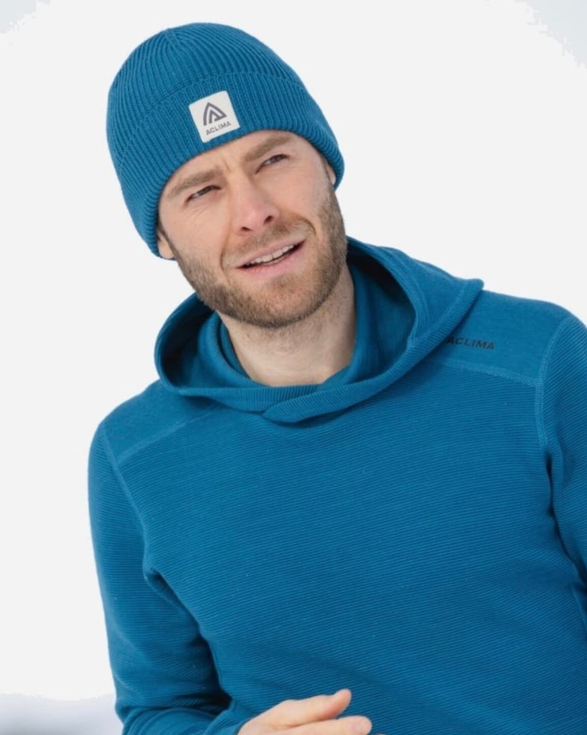 ACLIMA / WarmWool Explorer Beanie (柔らかな付け心地、汎用性の高い