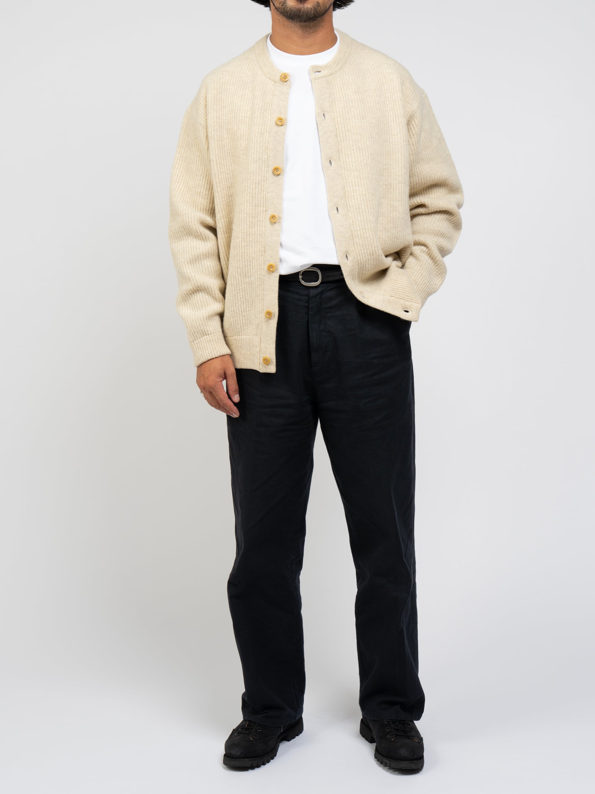 トップス ovy Super Comeback Lamb Wool CrewKnit Super Comeback Lamb Wool Crew Neck Knit | OVY