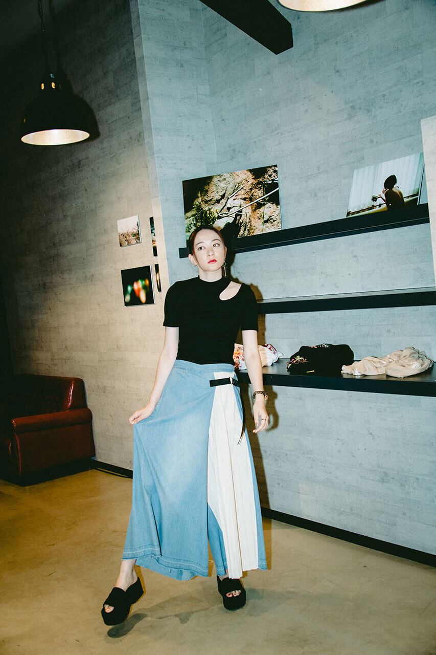 カジュアルキュロット