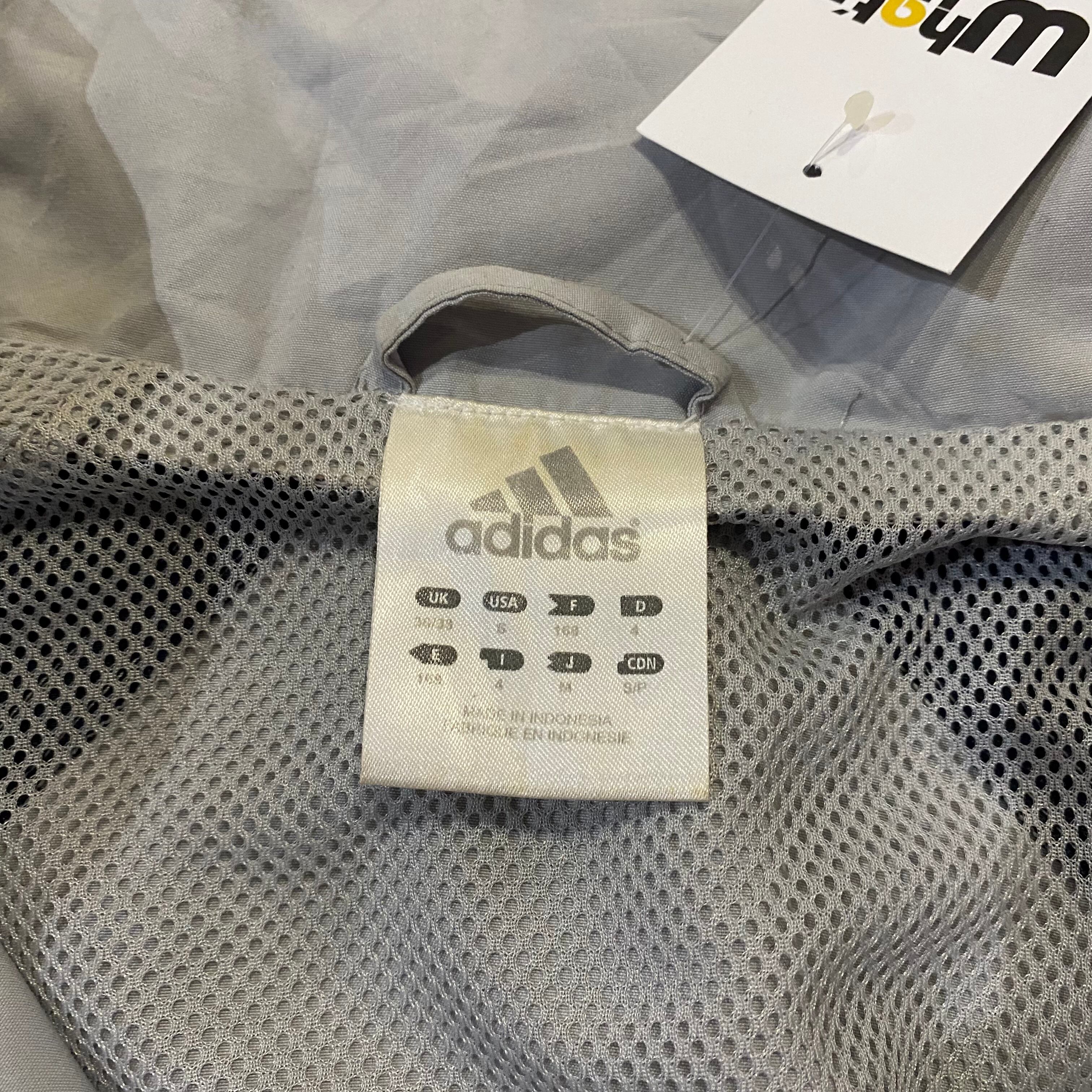 00s adidas nylon jacket【仙台店】 | What'z up