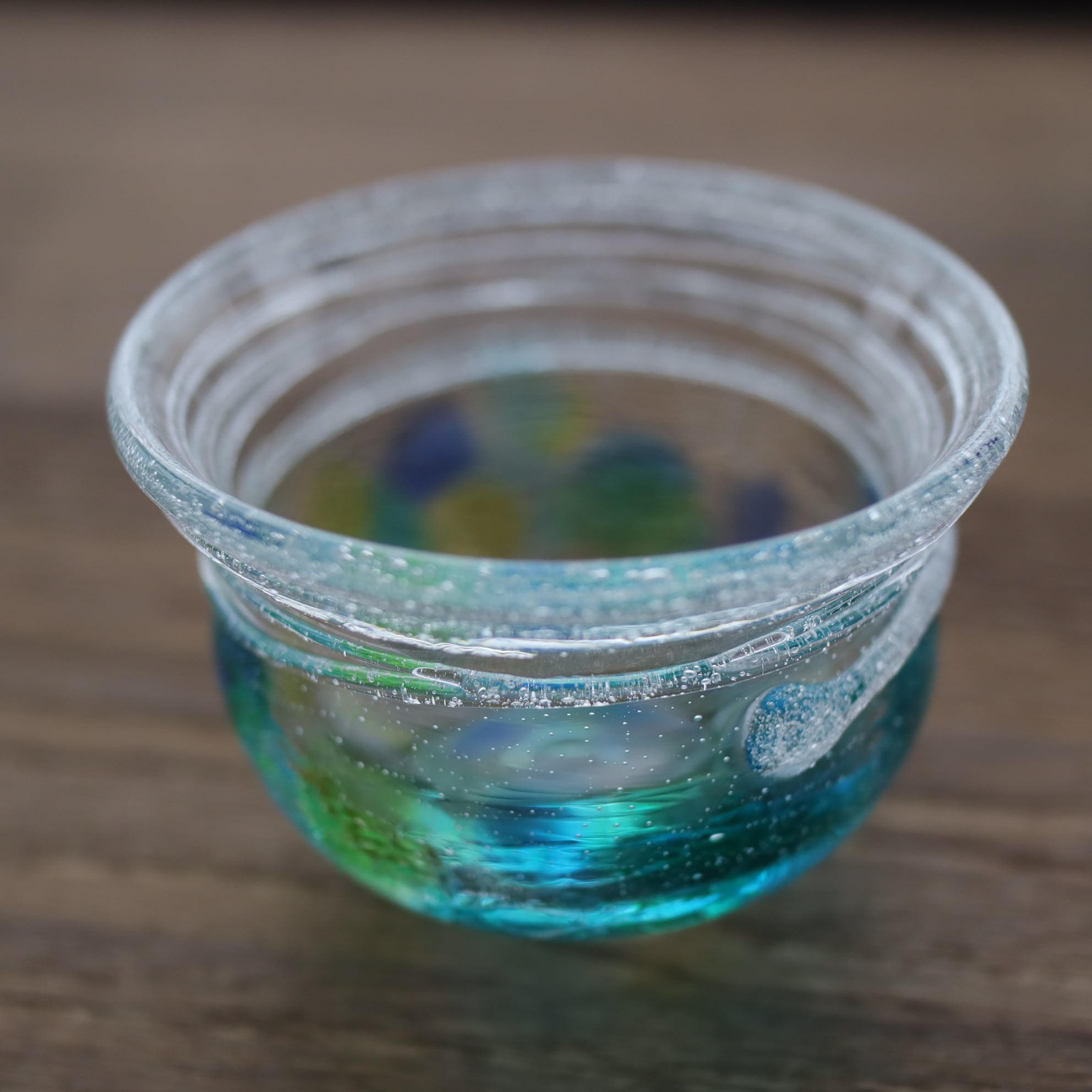 伊羅保　ぐい呑み G5 伊羅保（いらぼ）ぐい呑み（四代目 津一作） | 【公式】賤機焼