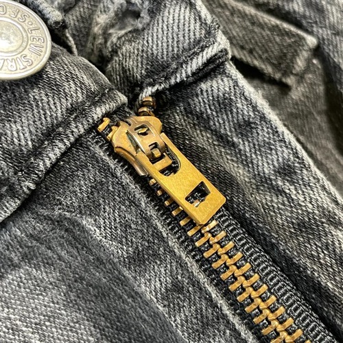【W38 L30】 コロンビア製 japan levi's black 559 詳細写真11