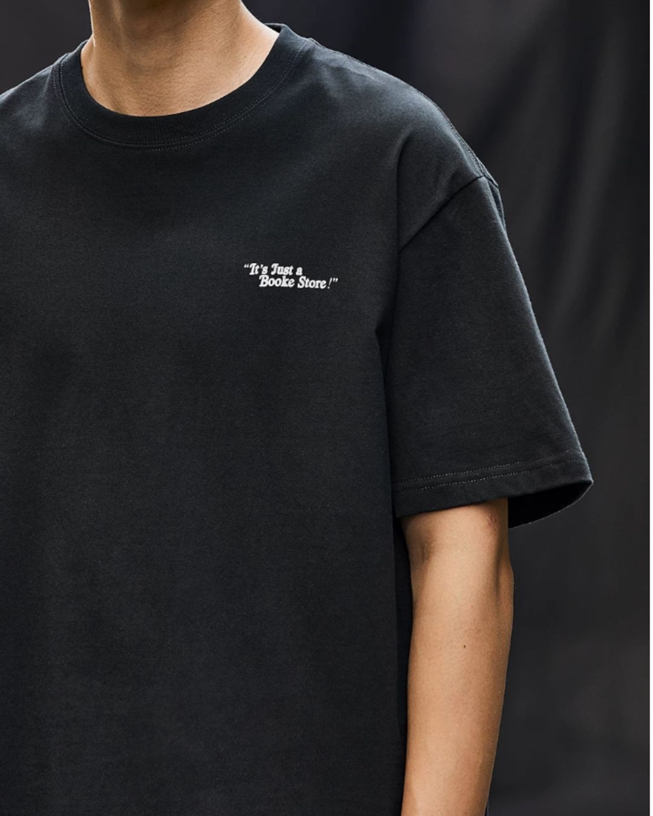 グラフィックプリント半袖Tシャツ S0620