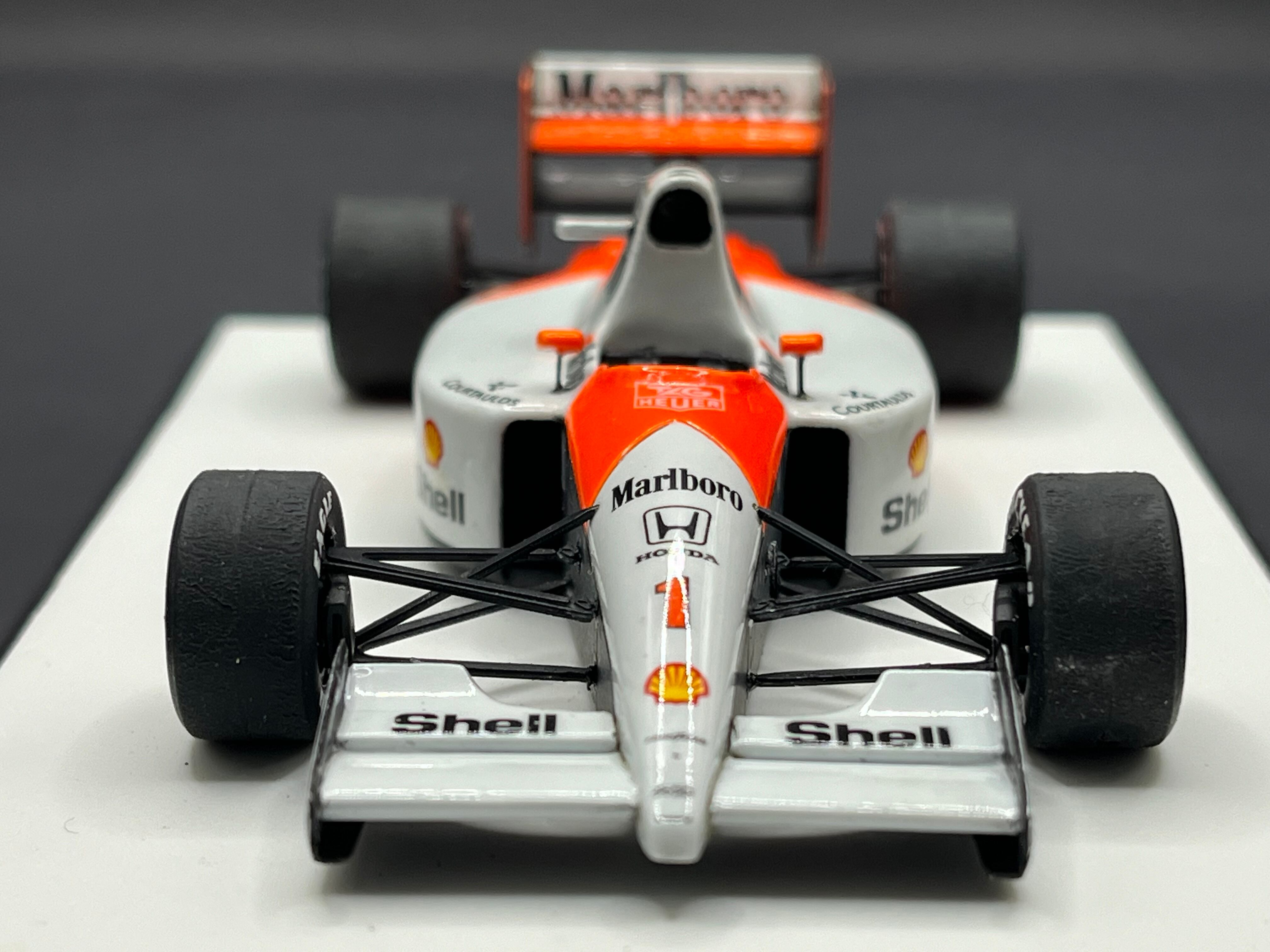 タメオ マクラーレンホンダMP4/6 完成品 1/43 1/43 Tameo マクラーレンホンダMP4/6 ［43コレクション］ | Ken-1