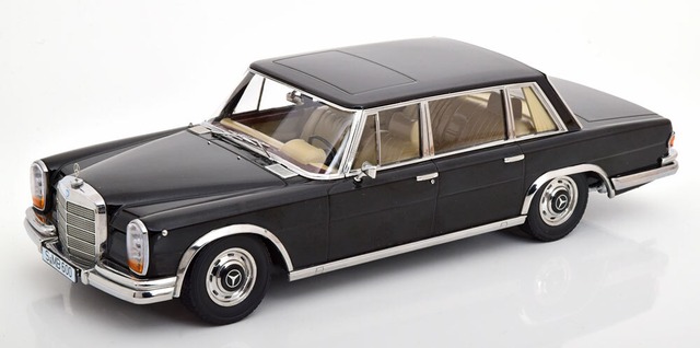 KK scale（ケーケースケール） 1/18 Mercedes-Benz 600 SWB W100 1963 ブラック 型番（KKDC180601