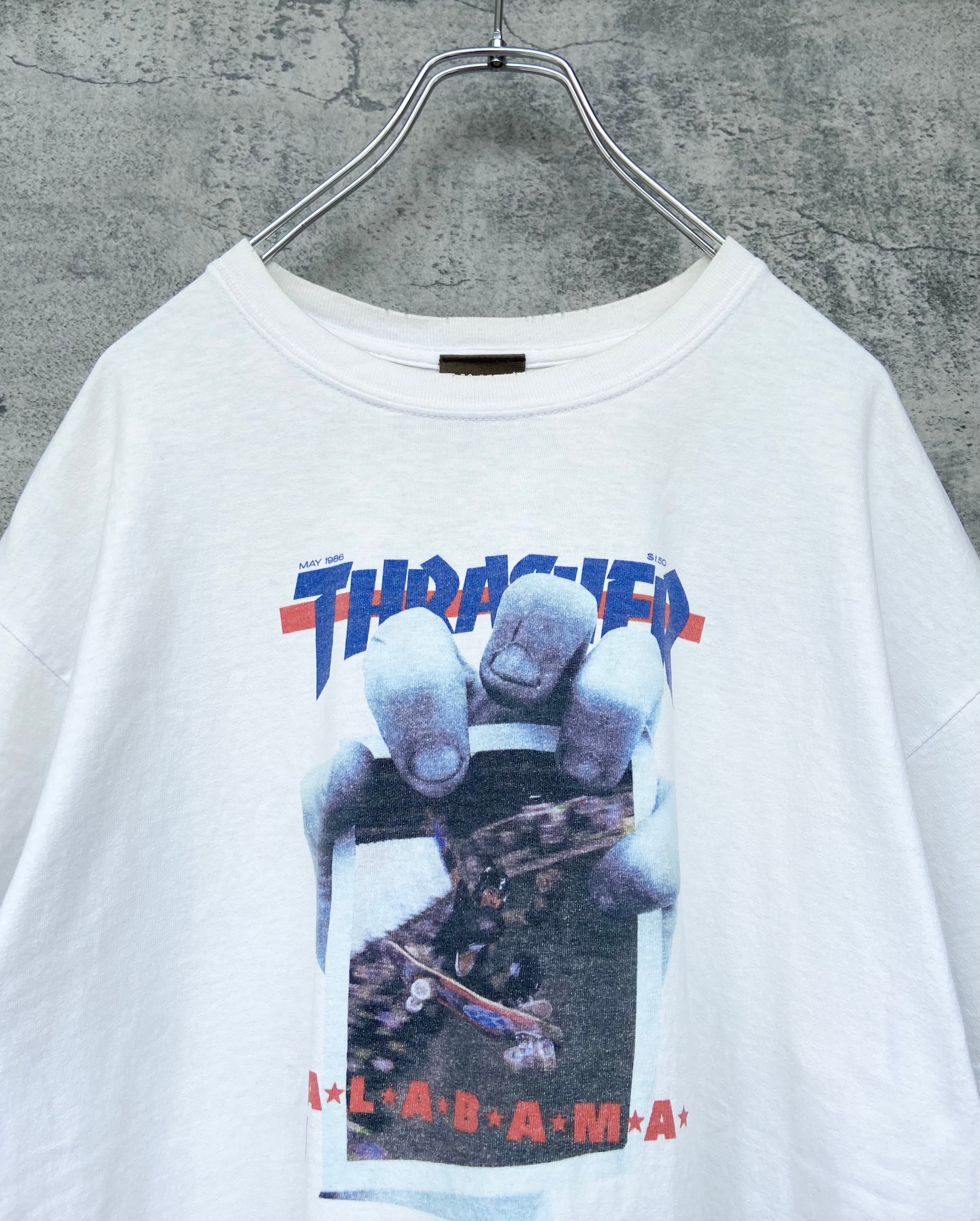 ビンテージ スラッシャー Tシャツ THRASHER スケーター シュプリーム