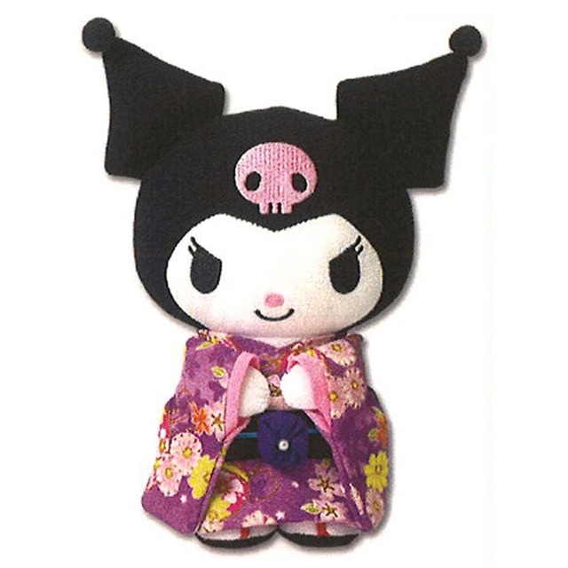 サンリオ和装ちりめんぬいぐるみ クロミ(7450234)