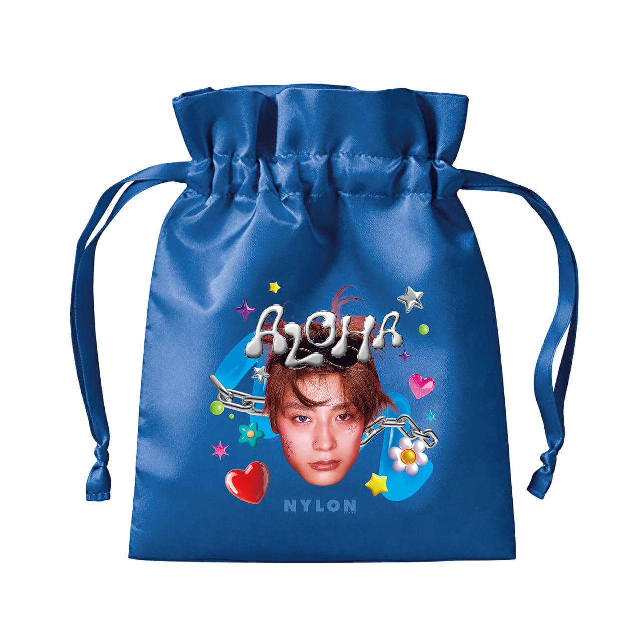 受注販売・5月下旬お届け予定】柔アロ／ALOHA 巾着ポーチ | CAELUM STORE