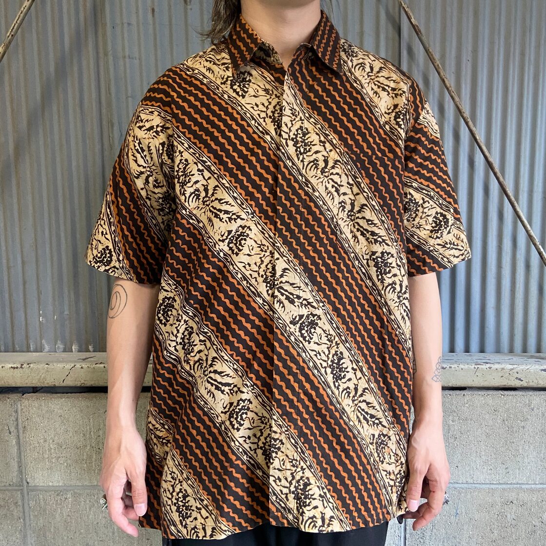 希少 ✨LEONARD SPORT ヴィンテージ ジャケット 総柄 象柄 M BOGEM 