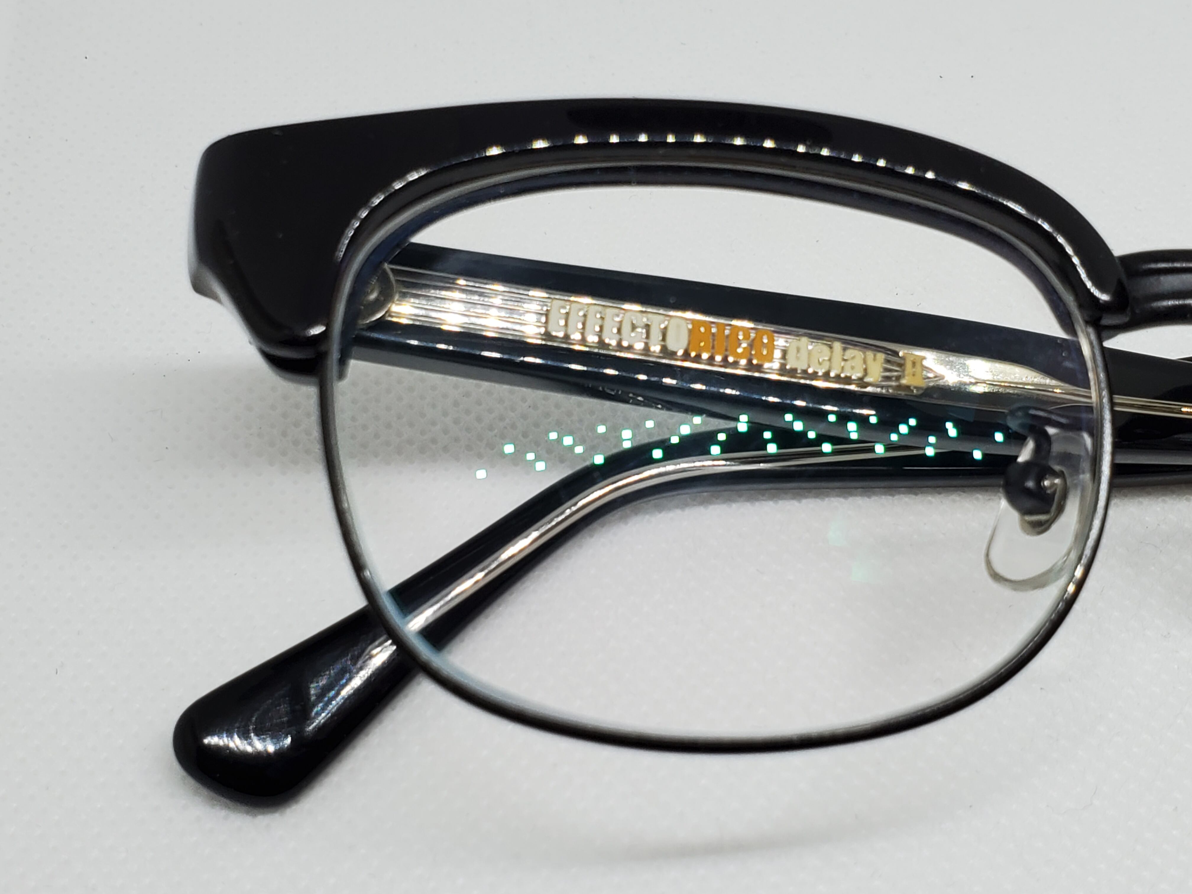 Effector エフェクター眼鏡 Rico コラボ Delay2 Bk 買取り実績