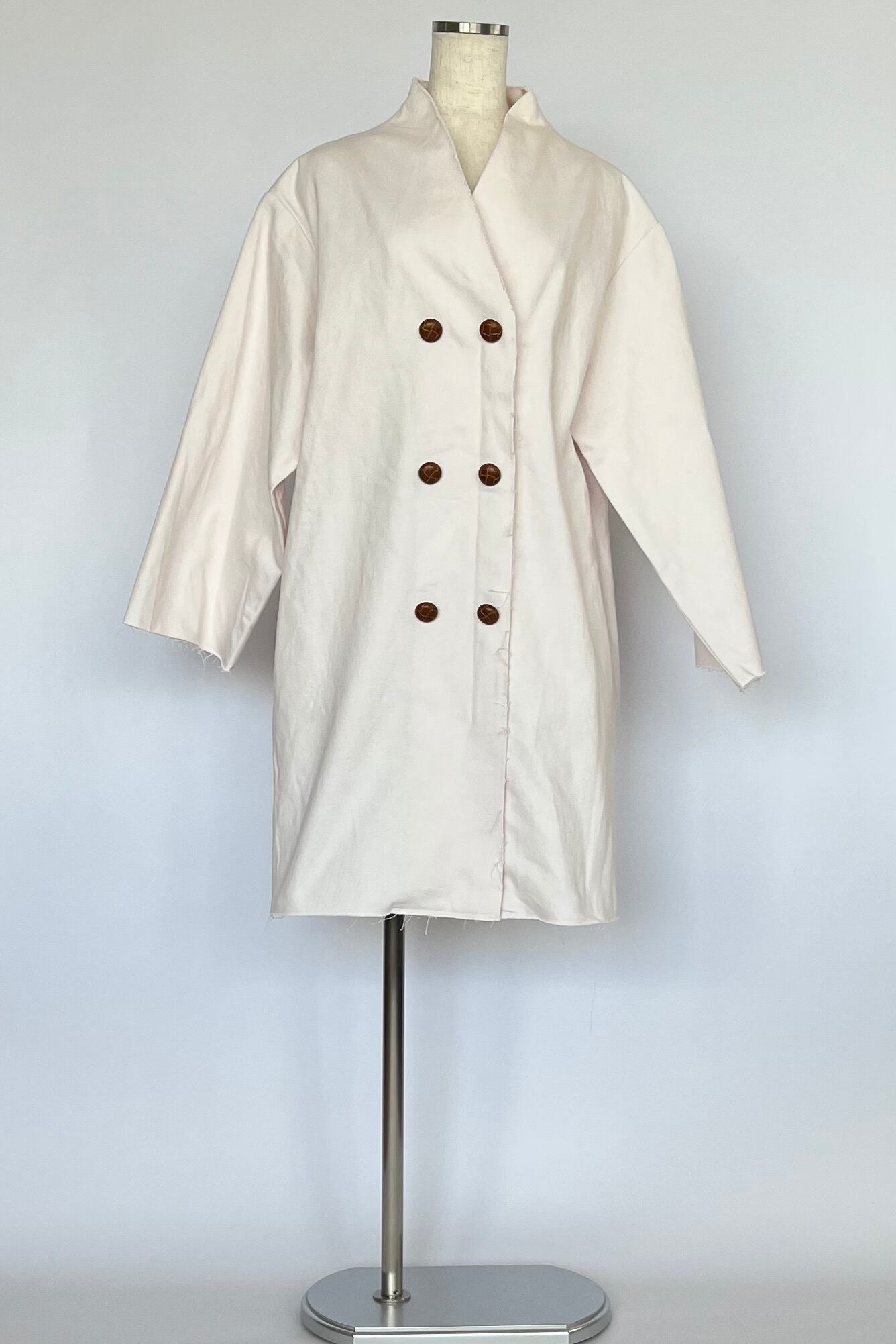 ♪New♪【2026年春新作】ジップアップデニムコート